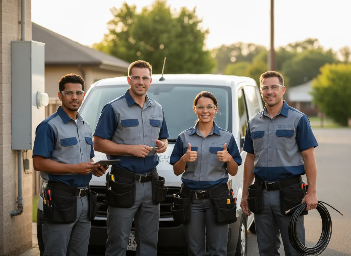 Residential electrical contractor serving homeowners in Thelma, KY